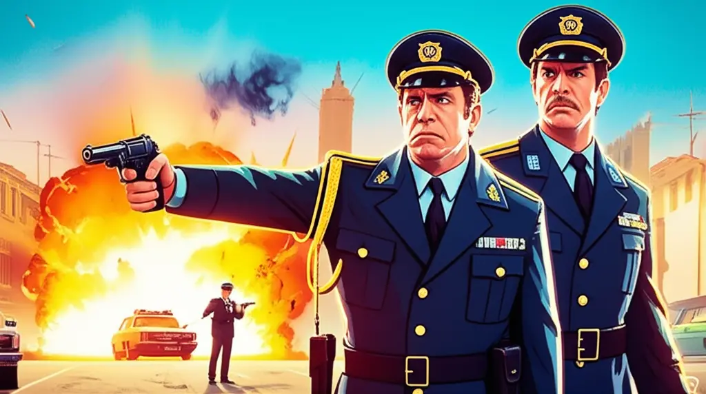 Generate a high-quality, relevant image prompt for an article about: Comrade Detectives Konusu Nedir