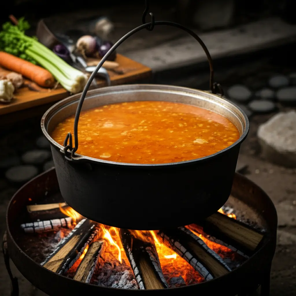 Generate a high-quality, relevant image prompt for an article about: Çorba Kazanı İçin En İyi v