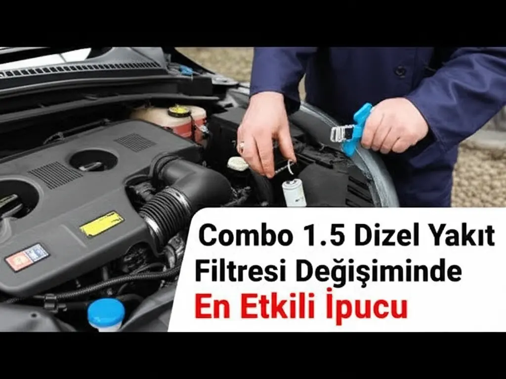 Generate a high-quality, relevant image prompt for an article about: Combo 1.5 Dizel Yakıt Filtresi